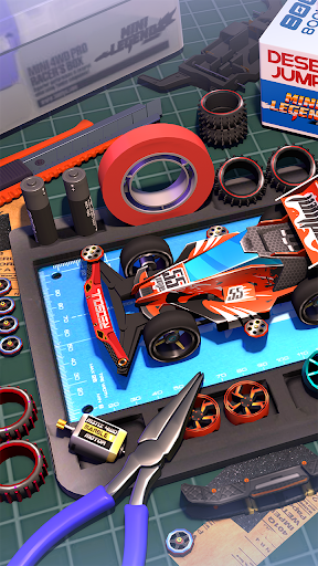 Mini Legend – Mini 4WD Racing Mod Apk 2.7.7 (Unlimited money) Gallery 0