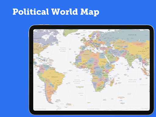 World Map 2022 Pro Mod Apk 3.1 (Paid for free)(Patched) Gallery 6