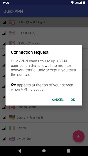 QuickVPN Mod Apk 1.16