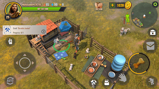 Days After Survival games 8.3.4 MOD APK God mode Gallery 5