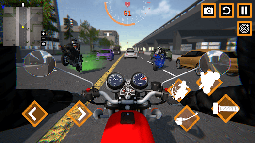 Motorcycle Sim: Multi Mod APK 2.4 (Unlimited money)(Unlocked)(VIP) Gallery 6