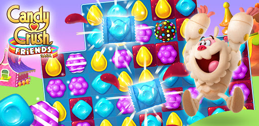 Candy Crush Friends Saga v1.68.2 MOD APK Unlimited Lives/Moves