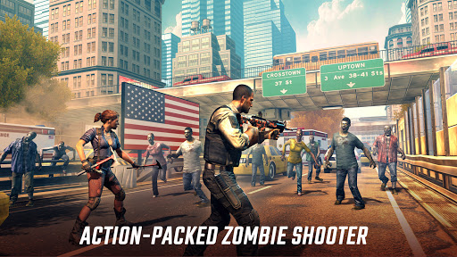 UNKILLED Zombie Games FPS 2.1.8 Mod unlimited bullets Gallery 1