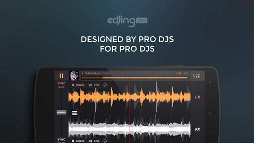 edjing PRO Music DJ mixer 1.08.00 Apk + Mod (Full Paid) Gallery 1