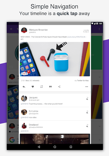 Talon for Twitter Mod Apk 7.9.4.2261 (Paid for free)(Patched) Gallery 10