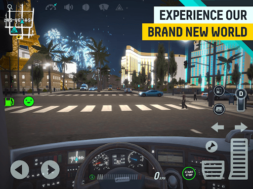 Bus Simulator PRO MOD APK 1.8.0 (Money) Gallery 9