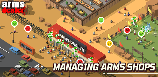 Idle Arms Dealer – Build Business Empire Mod Apk 1.6.9 Gallery 0