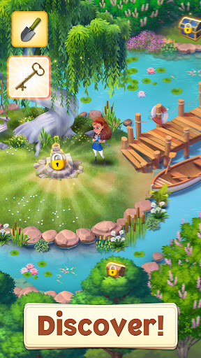 Merge Manor Sunny House v1.0.54 MOD APK Unlimited Money Gallery 2