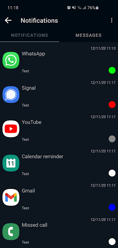 LED Blinker Notifications Pro 8.6.1pro MOD APK Full/Paid Gallery 5