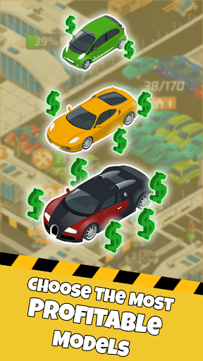 Idle Car Factory 14.0.2 (MOD Unlimited Money) Gallery 5