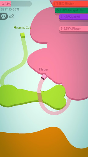 Paper.io 2 MOD APK v2.1.1 Skins Unlocked Gallery 1