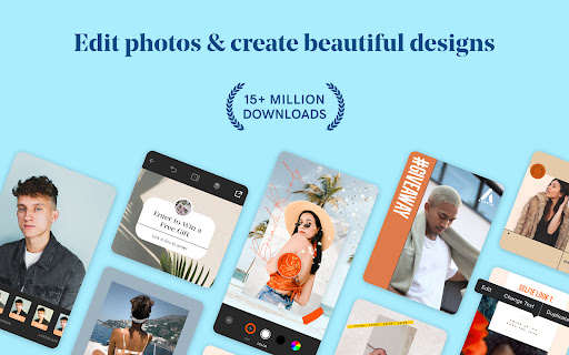 Over Add Text to Photos & Graphic Design Maker Pro 6.7.0 Gallery 9