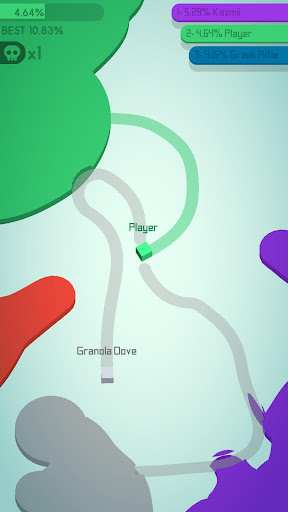 Paper.io 2 MOD APK v2.1.1 Skins Unlocked