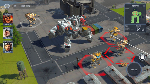 Concern: Mech Tactics Mod APK 1.11.40 (Mod Menu)(God Mode)(High Damage)(Invincible) Gallery 2