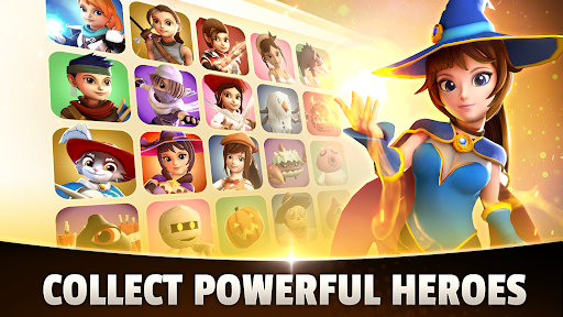 Legend of Heroes MOD APK v0.1.2 (Unlimited Diamonds) Gallery 1