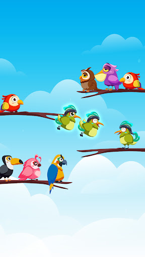 Bird Color Sort Puzzle Mod Apk 1.0.3 Gallery 2