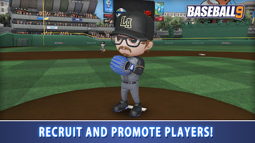 Baseball 9 APK v1.8.7 (MOD Gems/Coins/Energy) Gallery 5