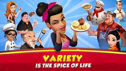 World Chef 2.7.7 MOD APK Storage/Instant Cook Gallery 3