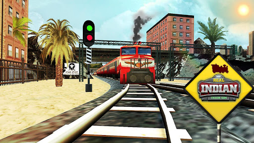 Real Indian Train Sim: Train games 2020 Mod Apk 100.5 Gallery 6