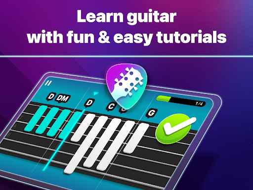 Simply Guitar by JoyTunes APK v1.4.46 (MOD Subscribed) Gallery 4