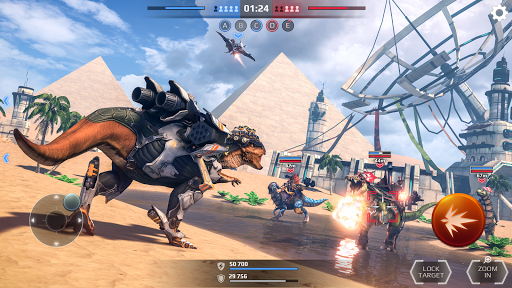 Jurassic Monster World 0.17.1 MOD APK Unlimited bullets Gallery 1