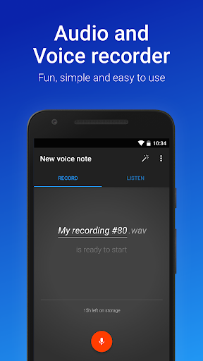 Easy Voice Recorder Pro 2.7.7 (MOD, Paid)