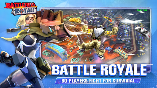 Battlefield Royale The One v0.4.13 MOD APK Unlimited Ammo Gallery 1