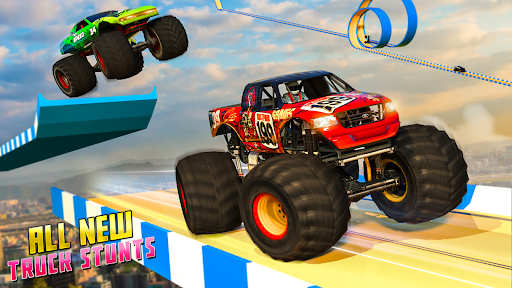 Monster Truck Race Car Game 3d Mod Apk 1.84 (Unlimited money)