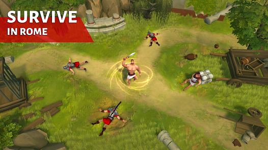 Gladiators Survival in Rome v1.16.2 MOD APK (Menu, Unlimited Gems, God Mode)