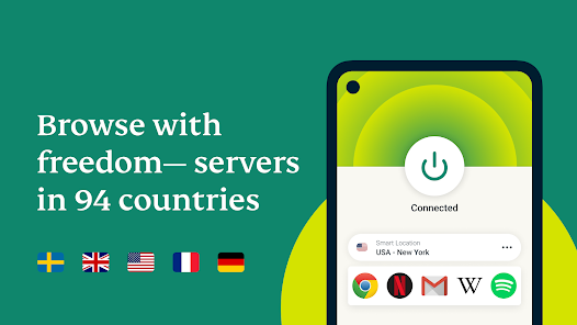 ExpressVPN Mod APK 10.59.0 (Premium Unlocked)