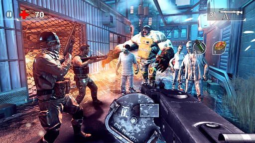 UNKILLED Zombie Games FPS 2.1.8 Mod unlimited bullets Gallery 5