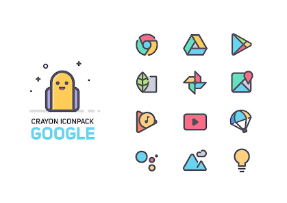 Crayon Icon Pack MOD apk v3.9 Gallery 2