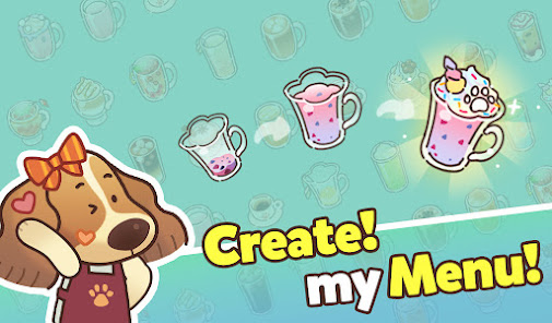 Dog Cafe Tycoon Mod APK 1.0.26 (Unlimited money)(Mod Menu) Gallery 3