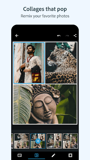 Adobe Photoshop Express APK v8.1.945 (MOD Premium Unlocked) Gallery 1