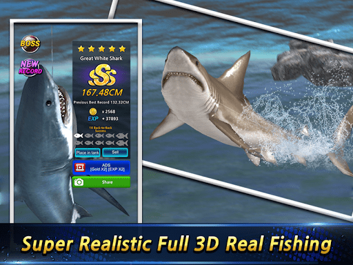 Monster Fishing 2022 MOD APK unlimited bullets Gallery 10