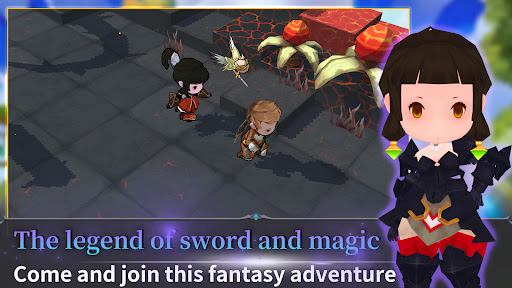 Endless Quest 2 Idle RPG Game Mod Apk 1.0.43 Gallery 1