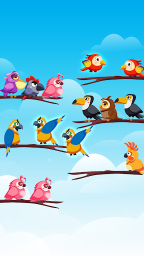 Bird Color Sort Puzzle Mod Apk 1.0.3 Gallery 7