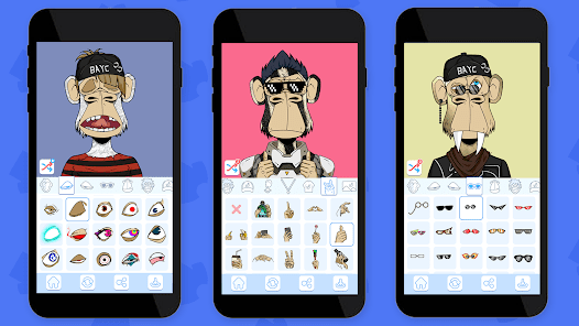 Bored Ape Creator Mod APK 1.1.6 (Unlimited money) Gallery 4