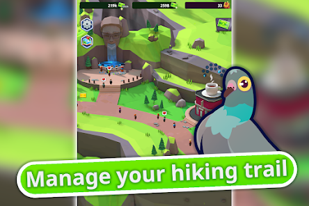 Idle Hiking Manager MOD apk v0.13.3 Gallery 3