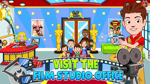 My Town: Cinema and Movie Game Mod Apk 7.00.05 Gallery 3