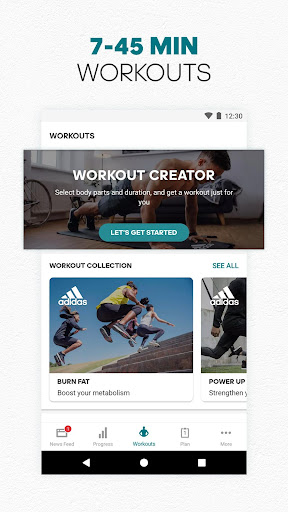 adidas Training app APK 6.4 (MOD Premium Unlocked) Gallery 3