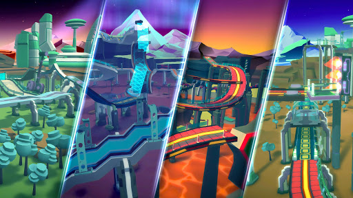 Gravity Rider Zero 1.42.4 MOD APK Unlocked Gallery 6