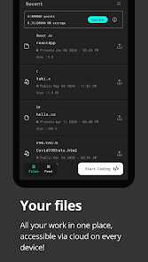 Dcoder, Compiler IDE :Code & Programming on mobile MOD apk v4.0.199 Gallery 4
