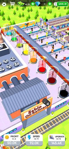 Oil Mining 3D – Petrol Factory Mod Apk 1.4.1 (Remove ads)(Unlimited money)(Free purchase) Gallery 6