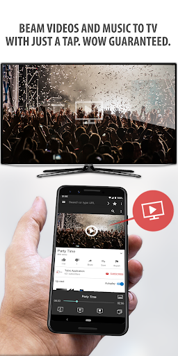 Tubio – Cast Web Videos to TV, Chromecast, Airplay Mod Apk 3.14