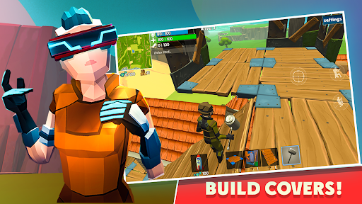 Rocket Royale v2.2.5 MOD APK OBB Unlimited Money Gallery 2