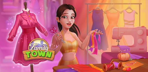 Family Town: Match-3 Makeover Mod Apk 1.21