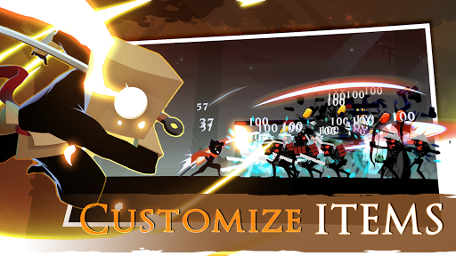 Stickman Revenge Epic Ninja Fighting Game 1.0.3 MOD APK Unlimited Money Gallery 7