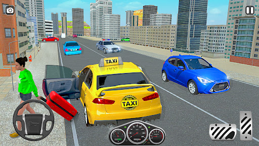 Taxi Driving Simulator Game 3D Gallery 3