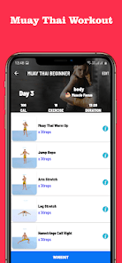 Muay Thai Fitness MOD apk (Unlocked)(Pro) v2.0.2 Gallery 7